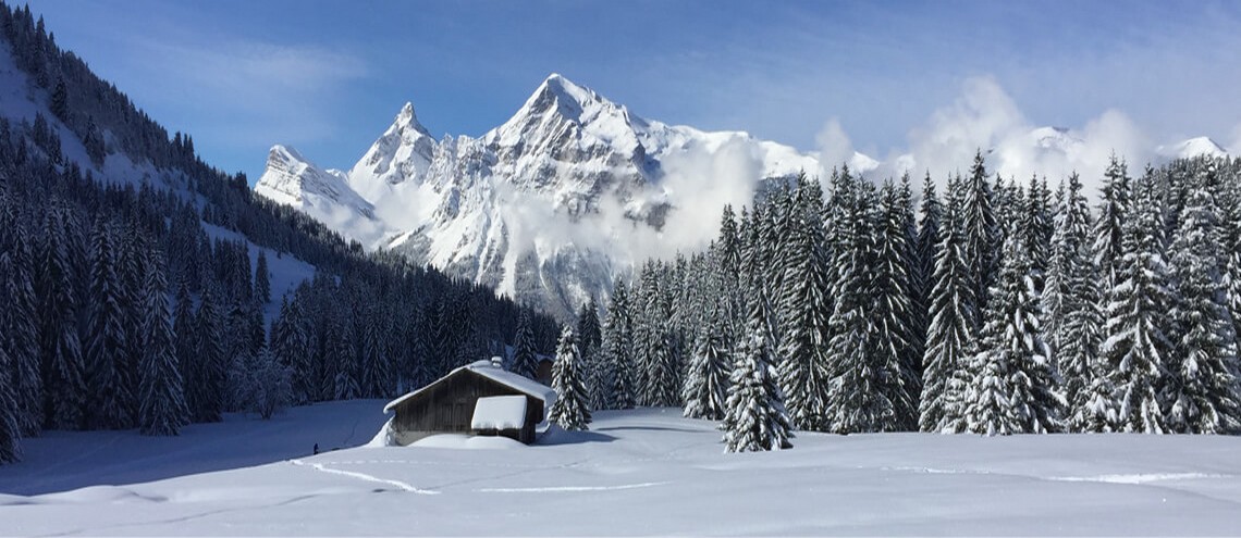 The snow has arrived, remember to make your reservations